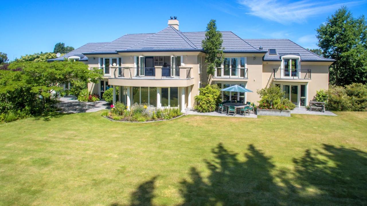 Clearwater Olive Estate Villa Christchurch Esterno foto